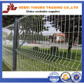2015 Safety Security Airport Fence / 50X200mm Airport Soldado Wire Mesh Fence com Post